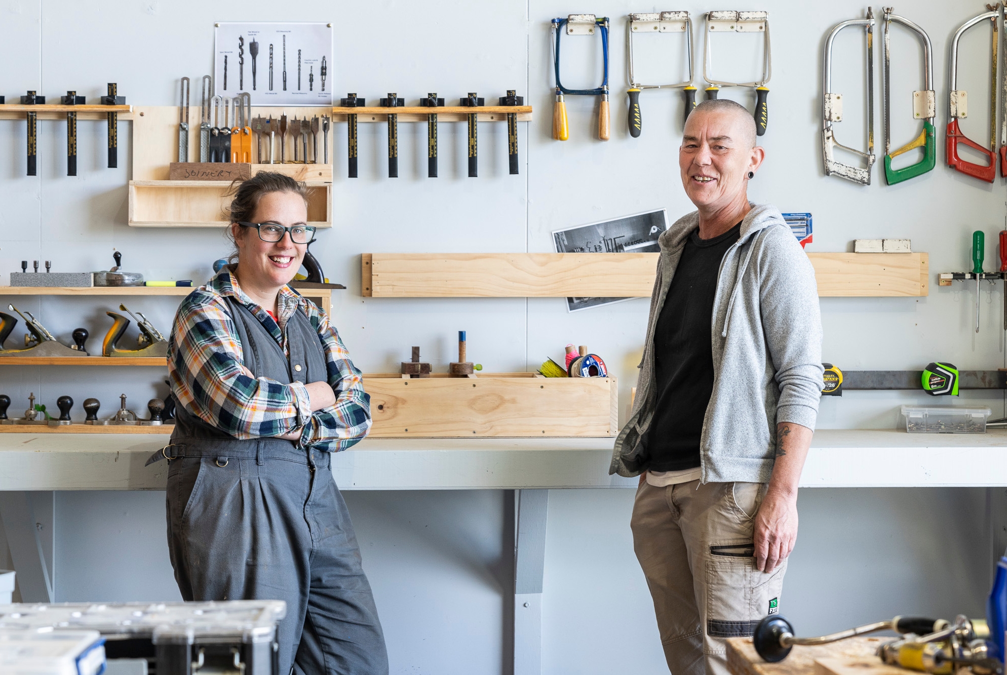 Su reveals her journey to empowering women in trades